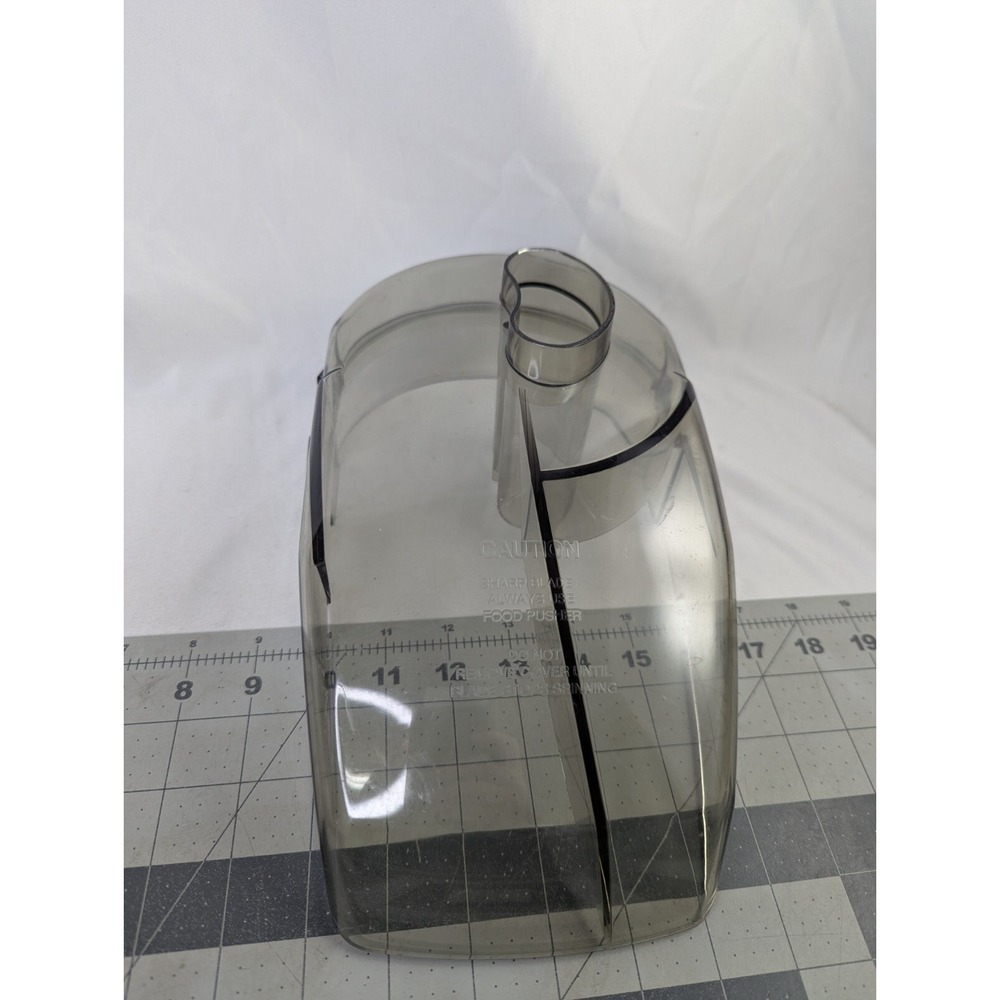 Juiceman Jr‎ Juicer JM1CK Clear Lid Cover Replacement